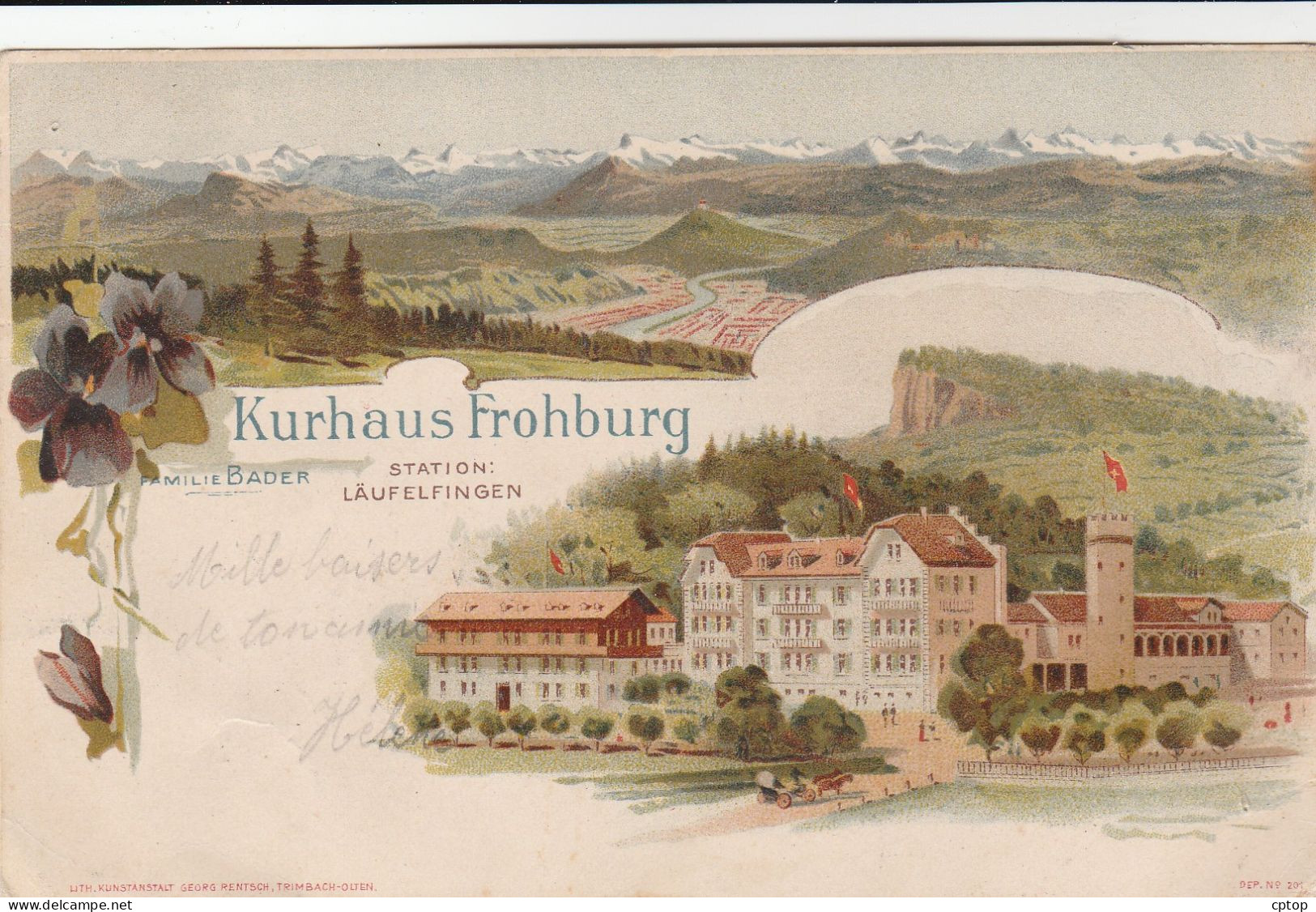 Laufelfingen , Kurhaus Frohburg Station - Other & Unclassified