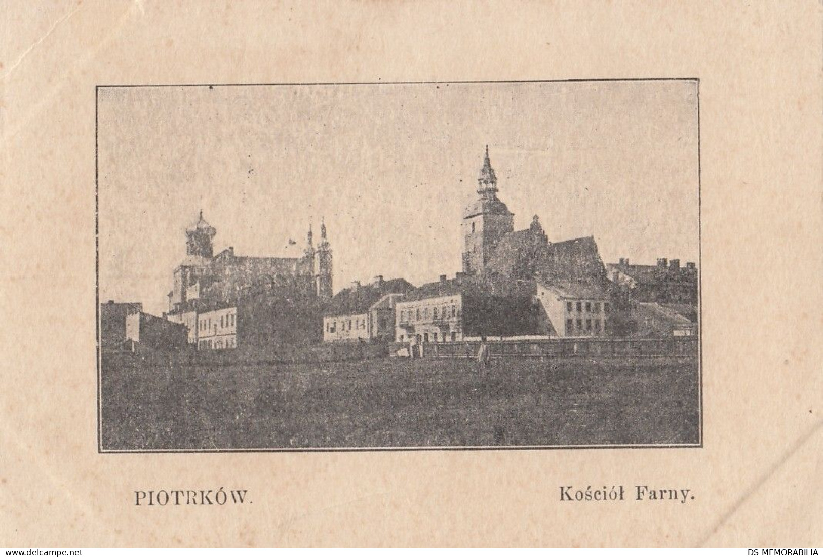Piotrkow - Kosciol Farny - Polonia