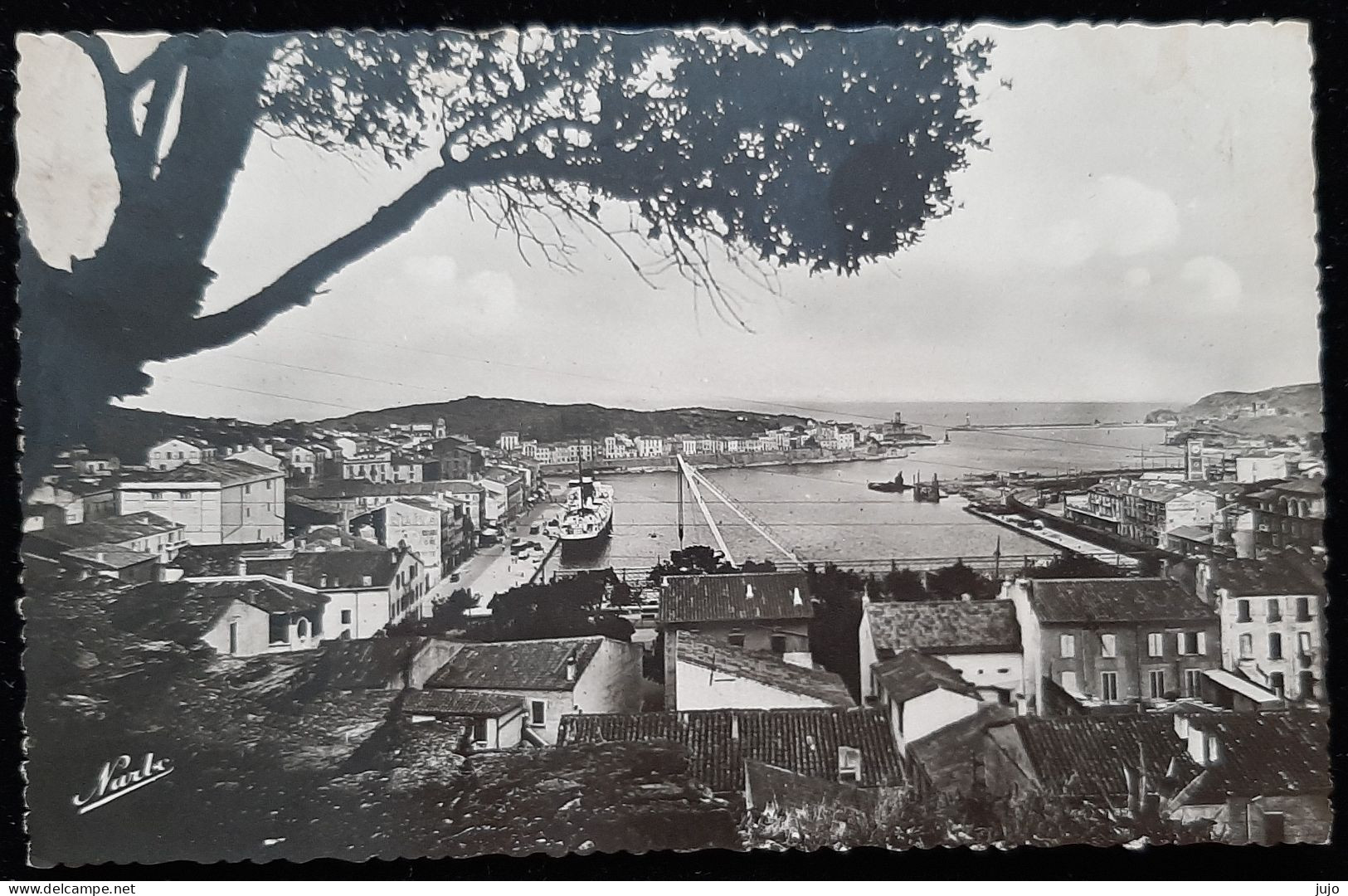 66 - PORT VENDRES - Vue Générale - Port Vendres