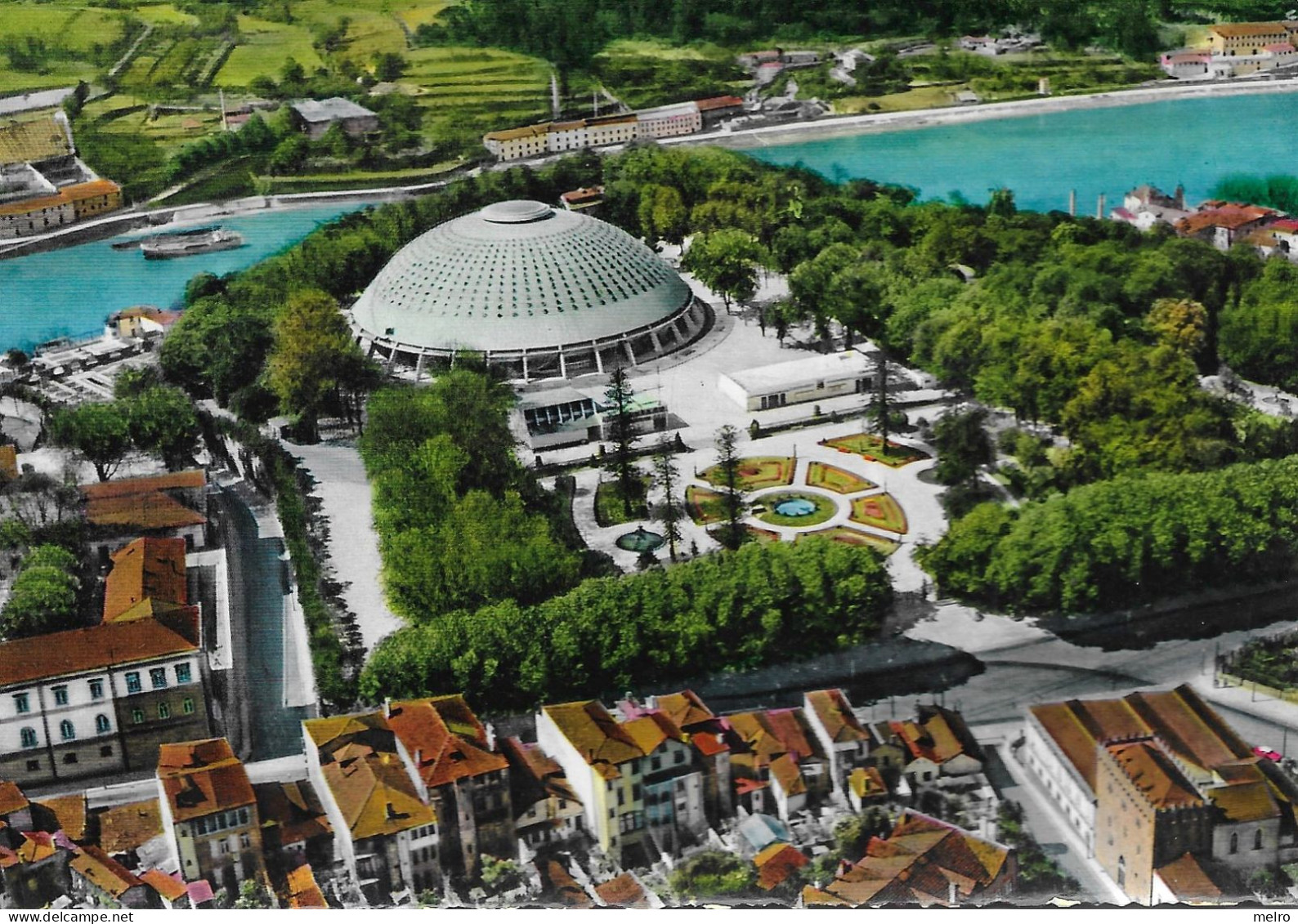 Portugal- Porto - Palácio Dos Desportos (Pavilhão Rosa Mota -  Vista Aérea - Porto