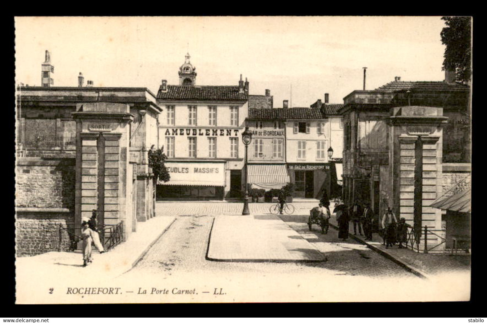 17 - ROCHEFORT - LA PORTE CARNOT - Rochefort