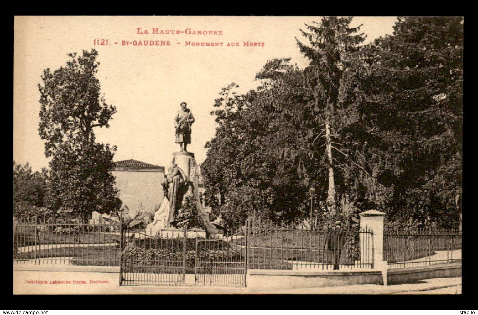 31 - ST-GAUDENS - MONUMENT AUX MORTS - Saint Gaudens