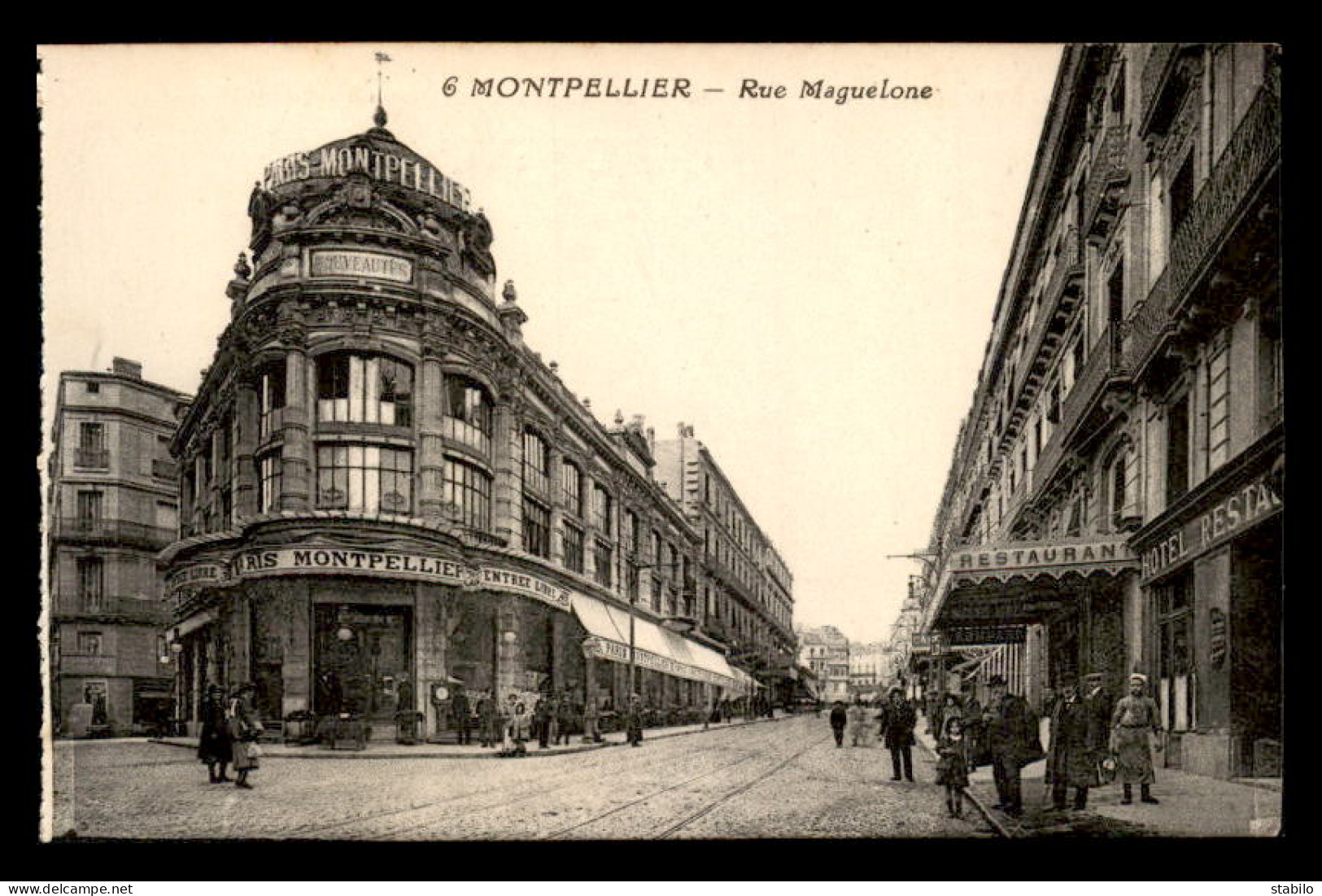 34 - MONTPELLIER - RUE MAGUELONE - Montpellier