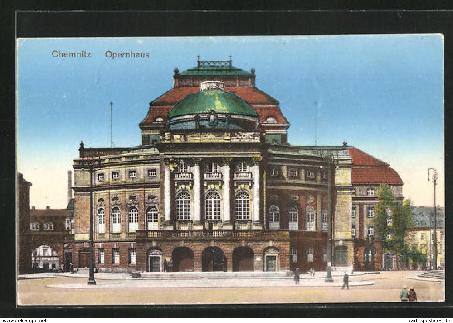 AK Chemnitz, Opernhaus  - Chemnitz