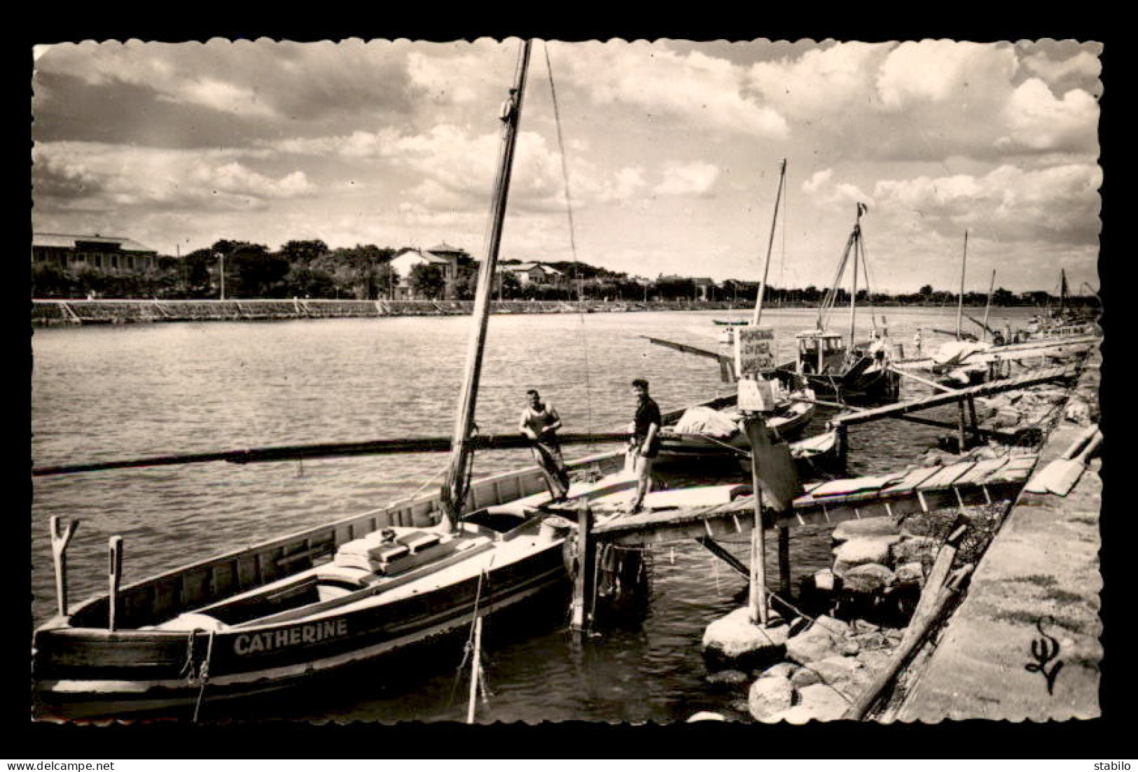 34 - LE GRAU D'AGDE - LES BATEAUX POUR PROMENADE EN MER - Agde