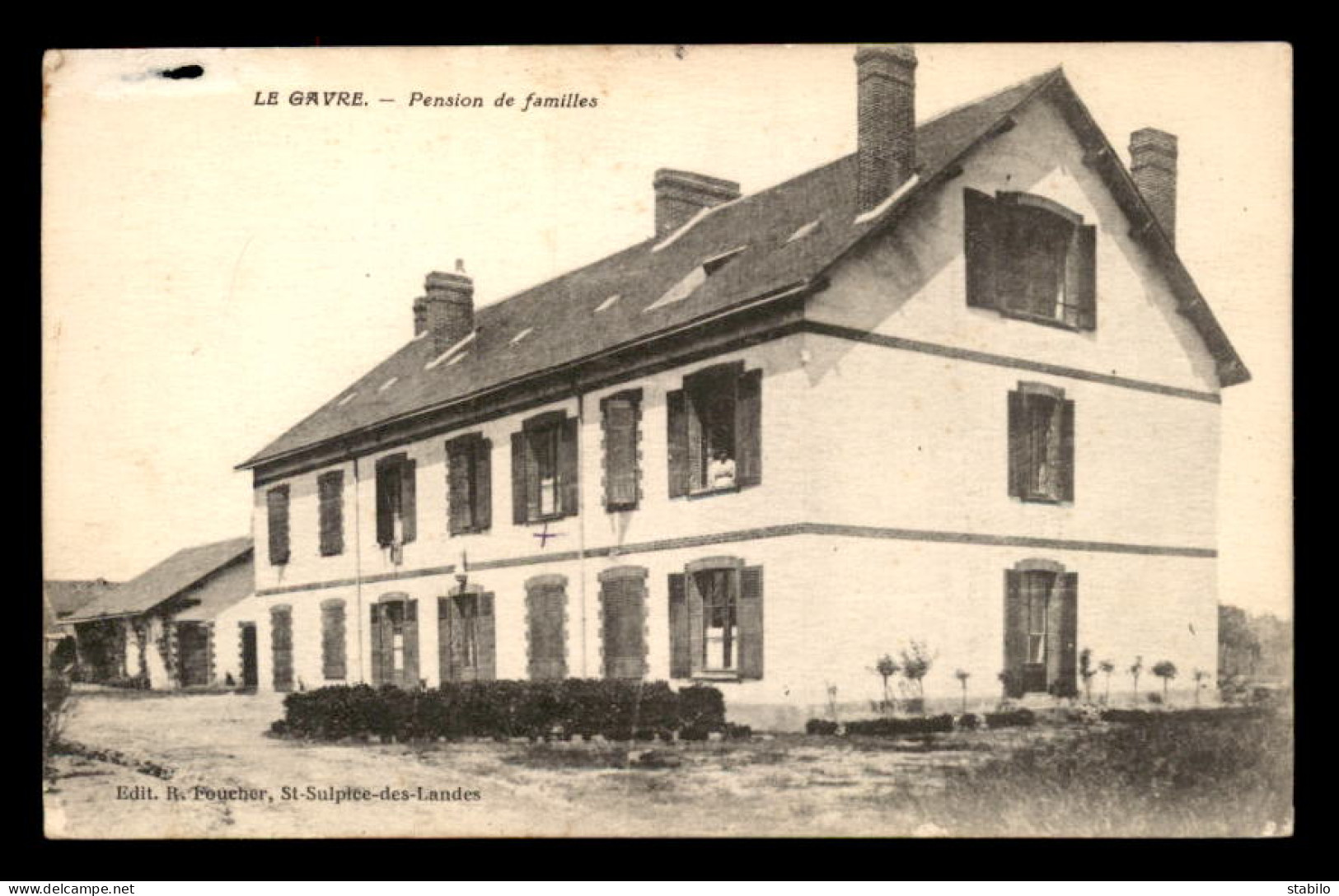 44 - LE GAVRE - PENSION DE FAMILLES - VOIR ETAT - Le Gavre