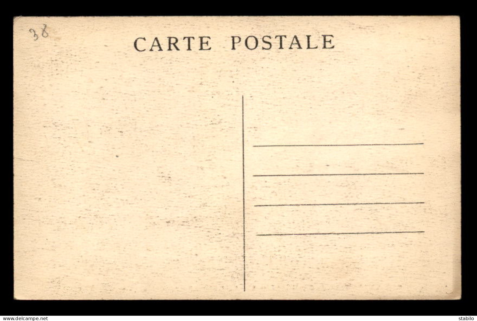 38 - GRENOBLE - EXPOSITION DE 1925 - VILLAGE AFRICAIN - LE TISSERAND - Grenoble