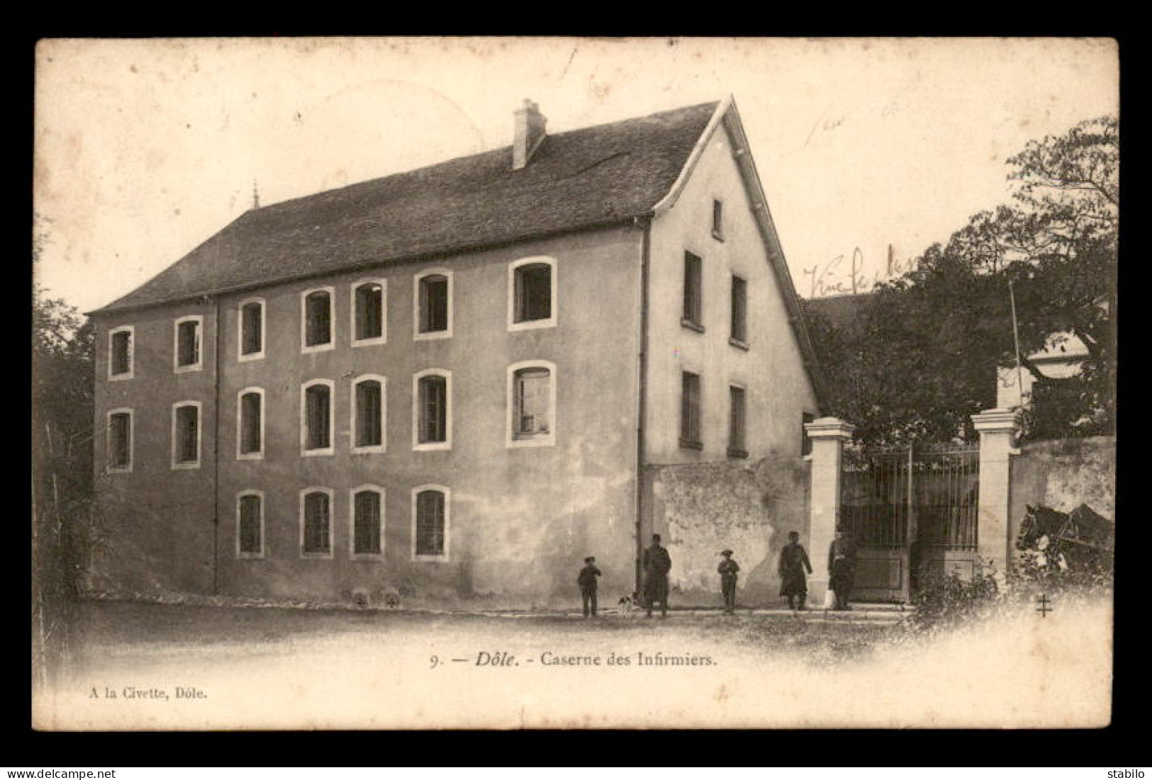 39 - DOLE - CASERNE DES INFIRMIERS - Dole