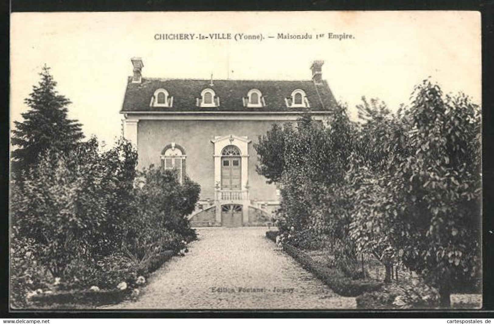 CPA Chichery-la-Ville, Maison Du 1er Empire  - Other & Unclassified