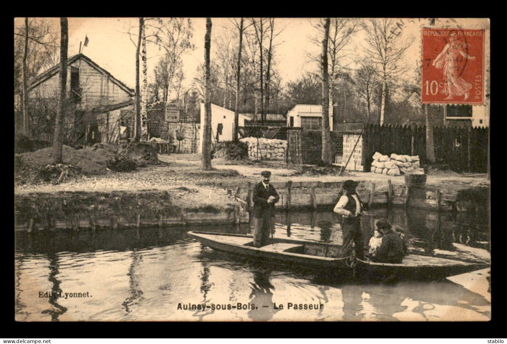 93 - AULNAY-SOUS-BOIS - LE PASSEUR - Aulnay Sous Bois