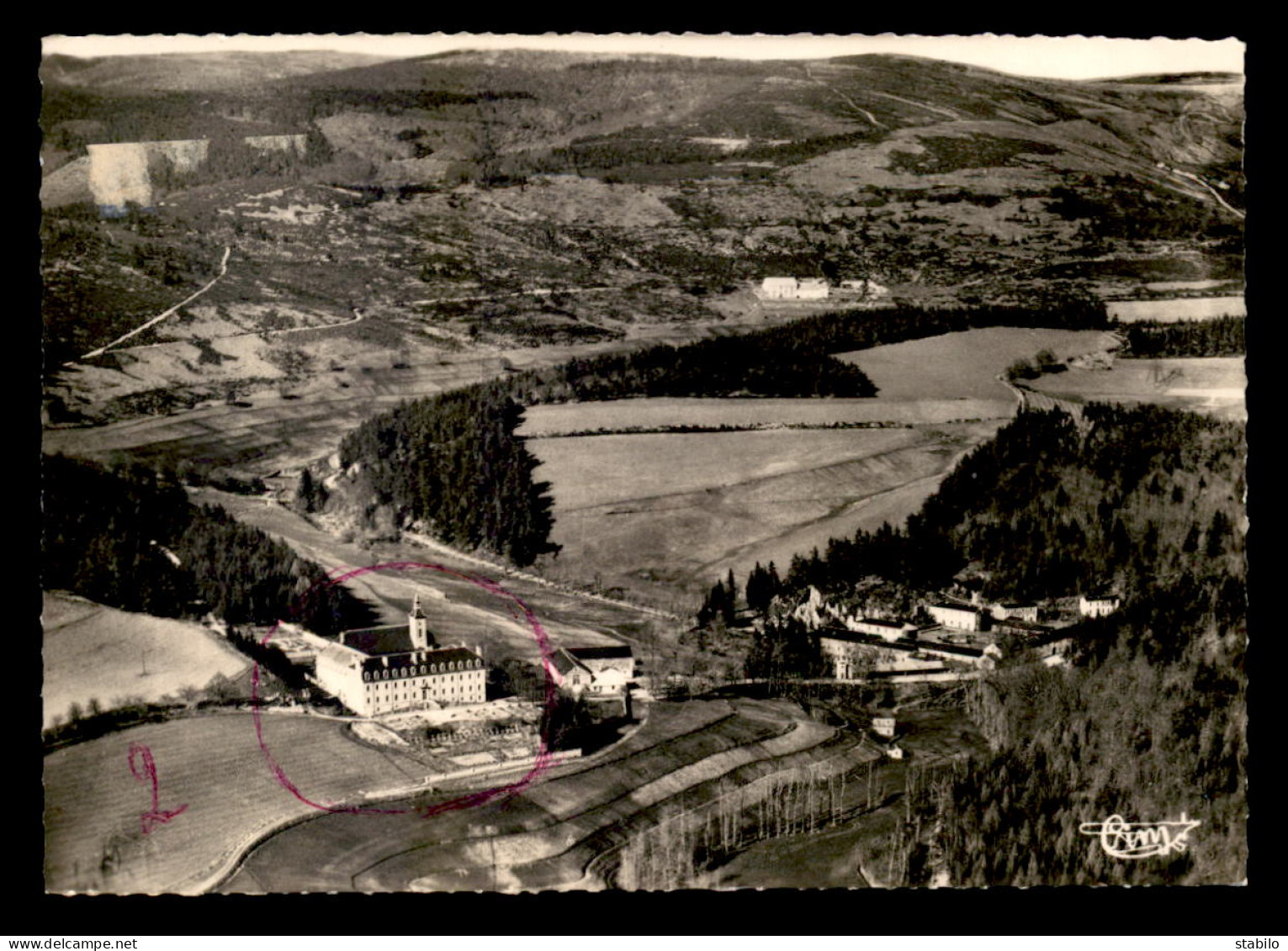 07 - NOTRE-DAME-DES-NEIGES - VUE AERIENNE - LA BASTIDE - Autres & Non Classés