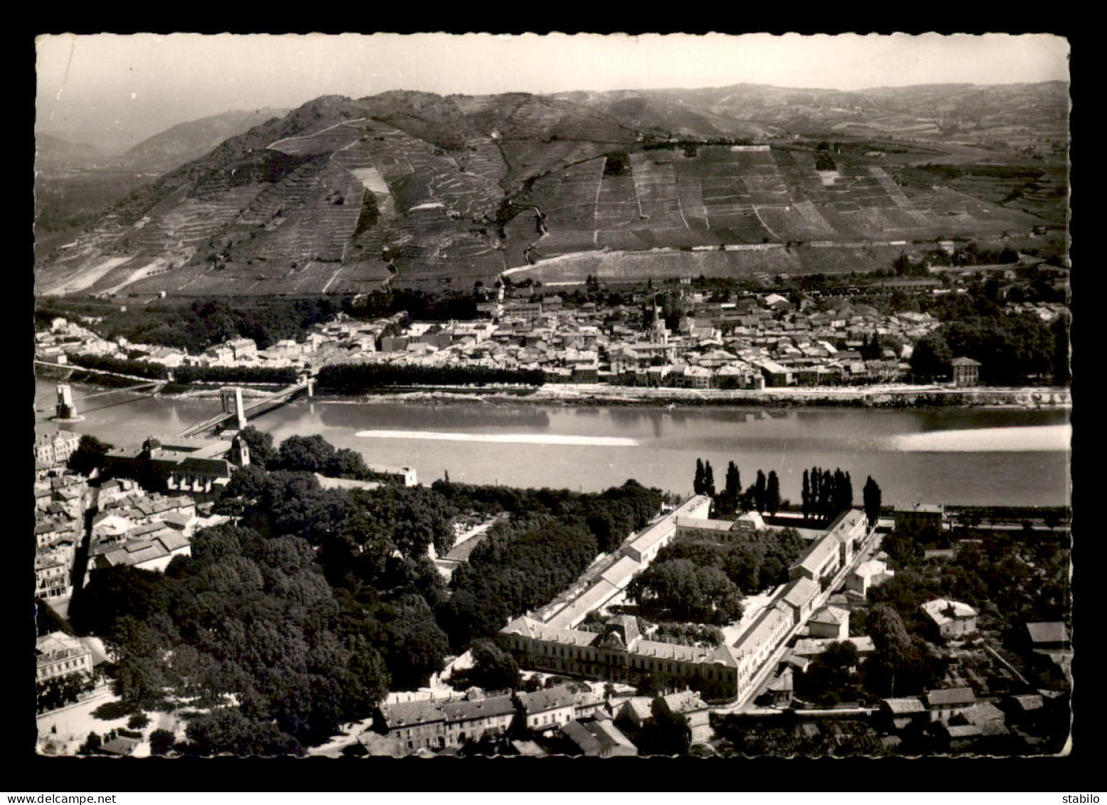 07 - TOURNON - LE LYCEE - TAIN, LES COTEAUX DE L'HERMITAGE - Tournon