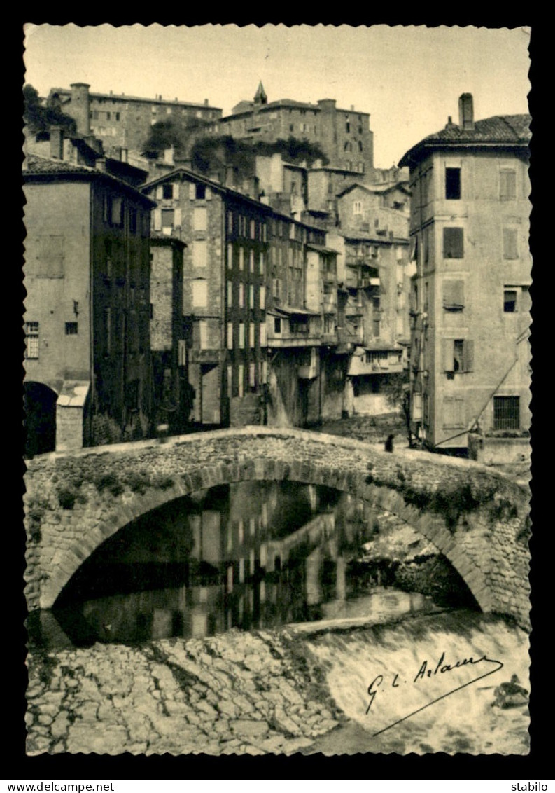 07 - ANNONAY - LE VIEUX PONT DE VAUGELAS - Annonay