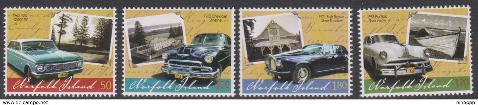 Norfolk Island ASC 1000-1003 2008 Classic Cars, Mint Never Hinged - Norfolk Eiland