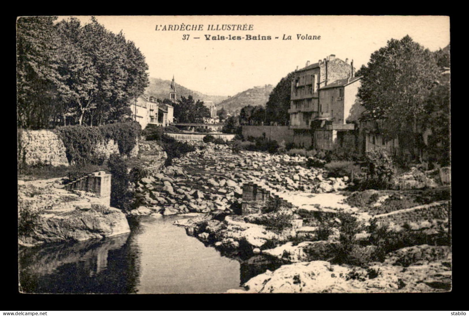 07 - VALS-LES-BAINS - LA VOLANE - Vals Les Bains