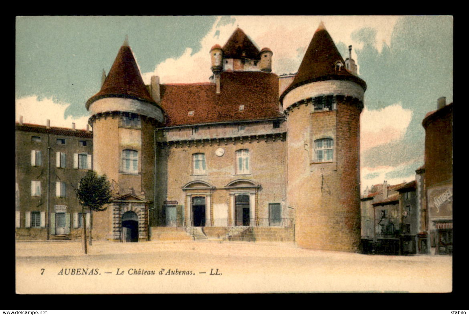 07 - AUBENAS - LE CHATEAU - Aubenas