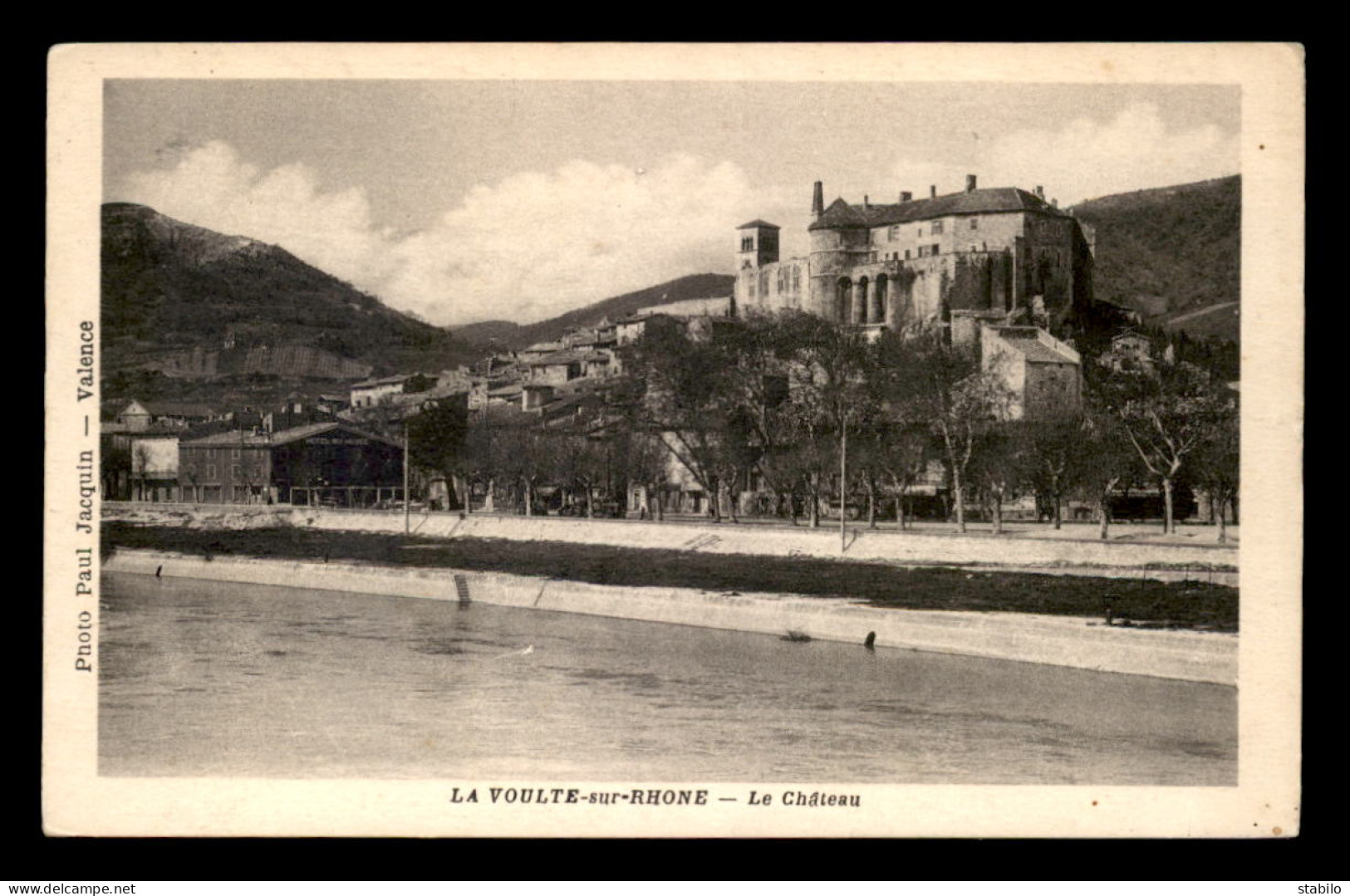 07 - LA VOULTE-SUR-RHONE - LE CHATEAU - La Voulte-sur-Rhône