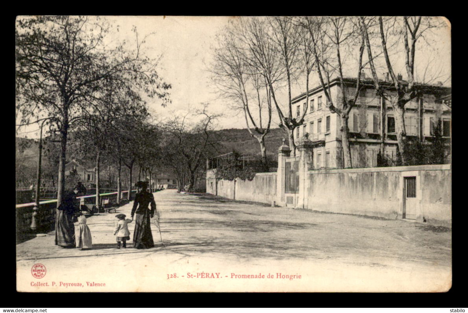 07 - SAINT-PERAY - PROMENADE DE HONGRIE - Saint Péray