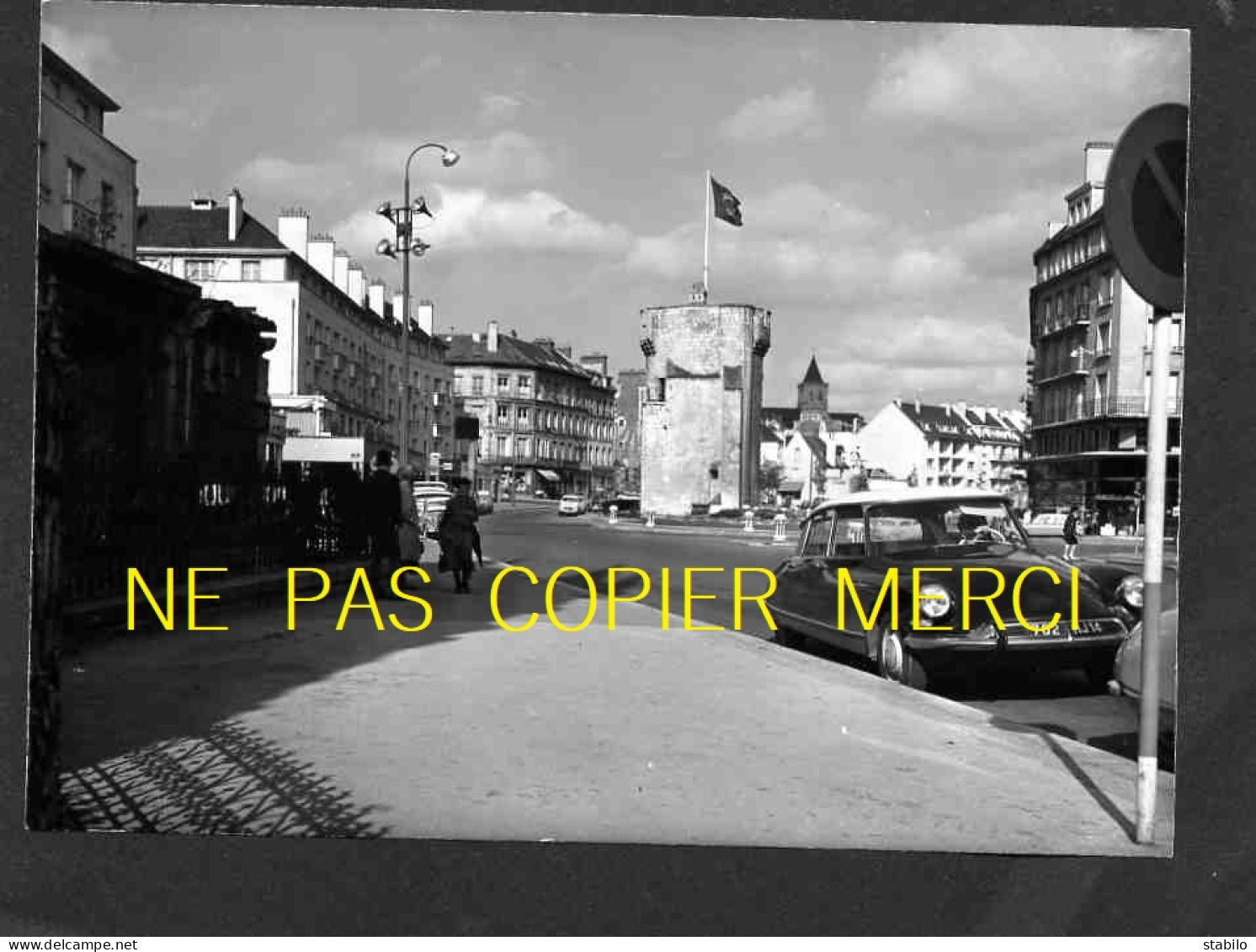 14 - CAEN - TIRAGE PHOTOGRAPHIQUE ORIGINAL, BON A TIRER N° 9045 - AUTO DS - Caen