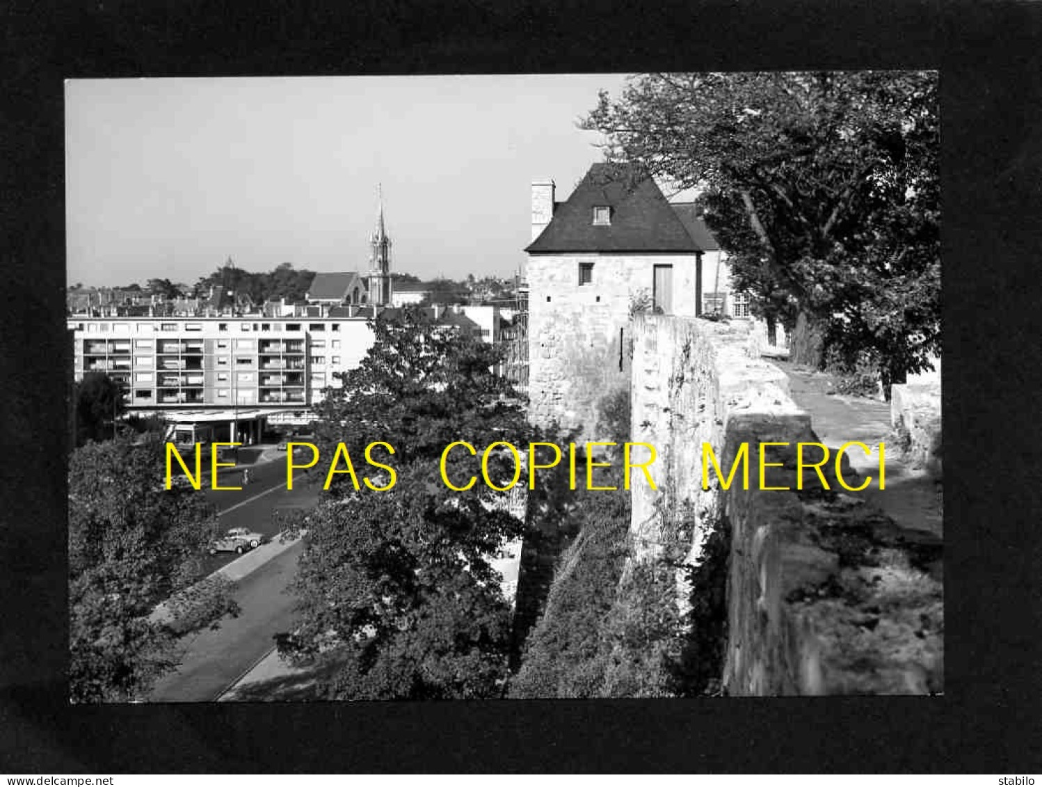 14 - CAEN - TIRAGE PHOTOGRAPHIQUE ORIGINAL, BON A TIRER N° 9277A - Caen