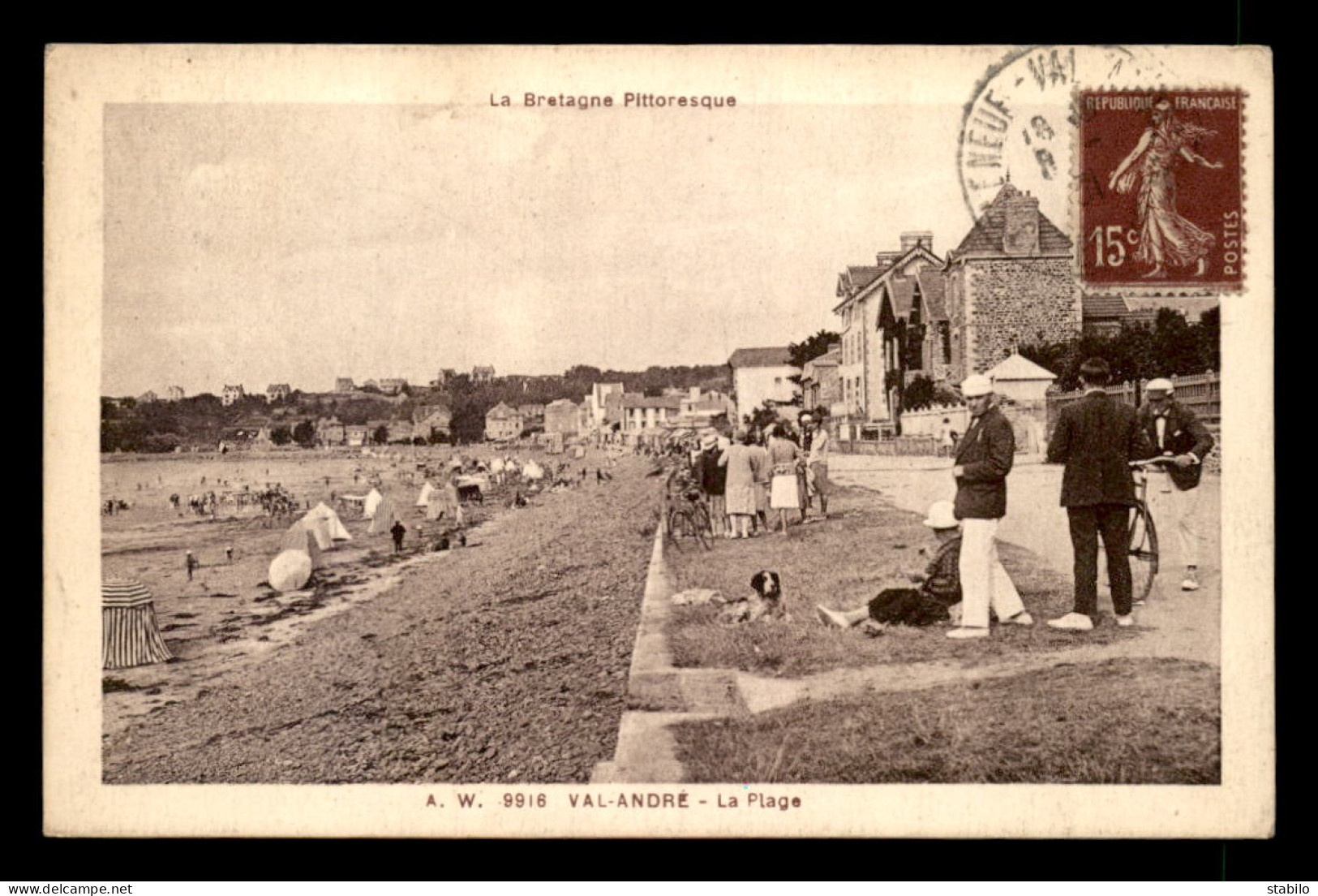 22 - VAL-ANDRE - LA PLAGE - Pléneuf-Val-André