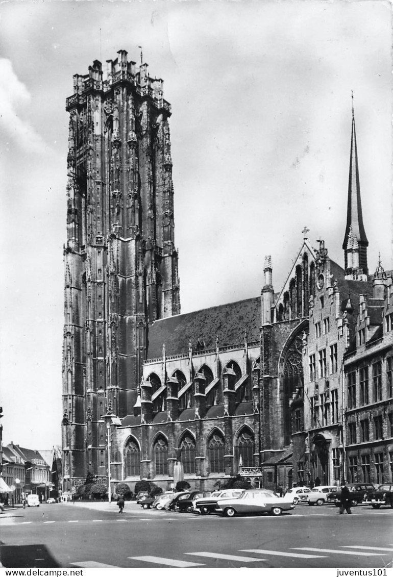 CPSM Mechelen - Hoofdkerk St. Rombout     L2866 - Mechelen