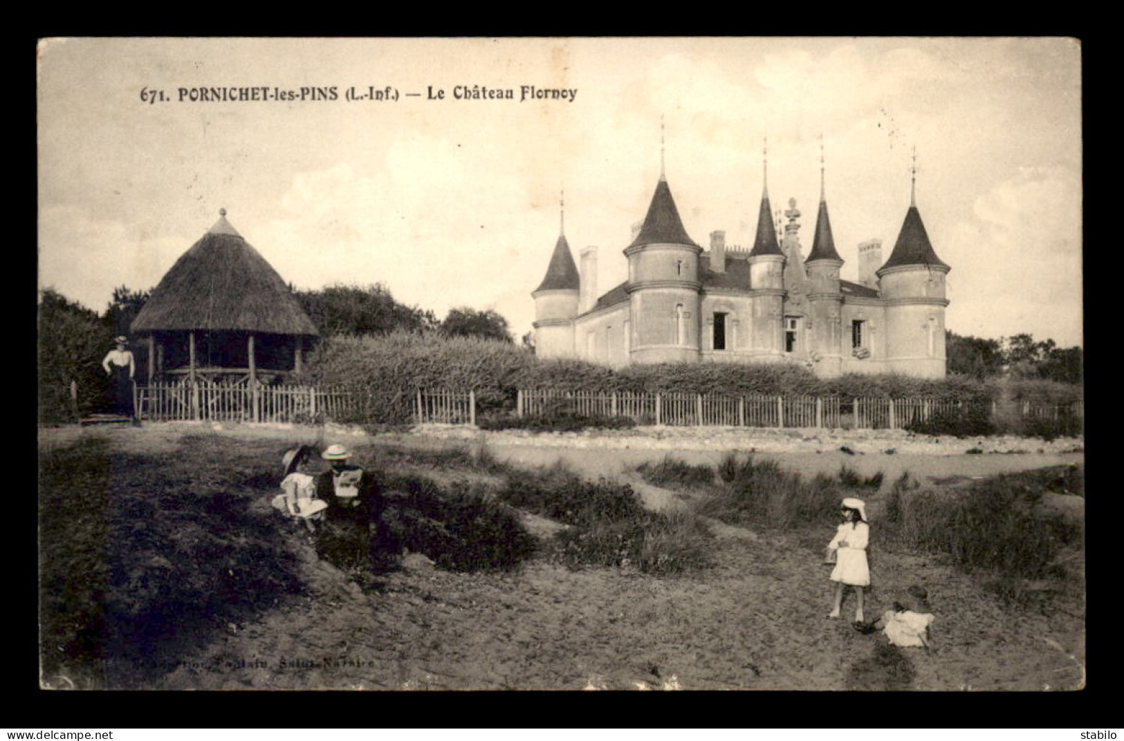 44 - PORNICHET - LE CHATEAU FLORNOY - Pornichet