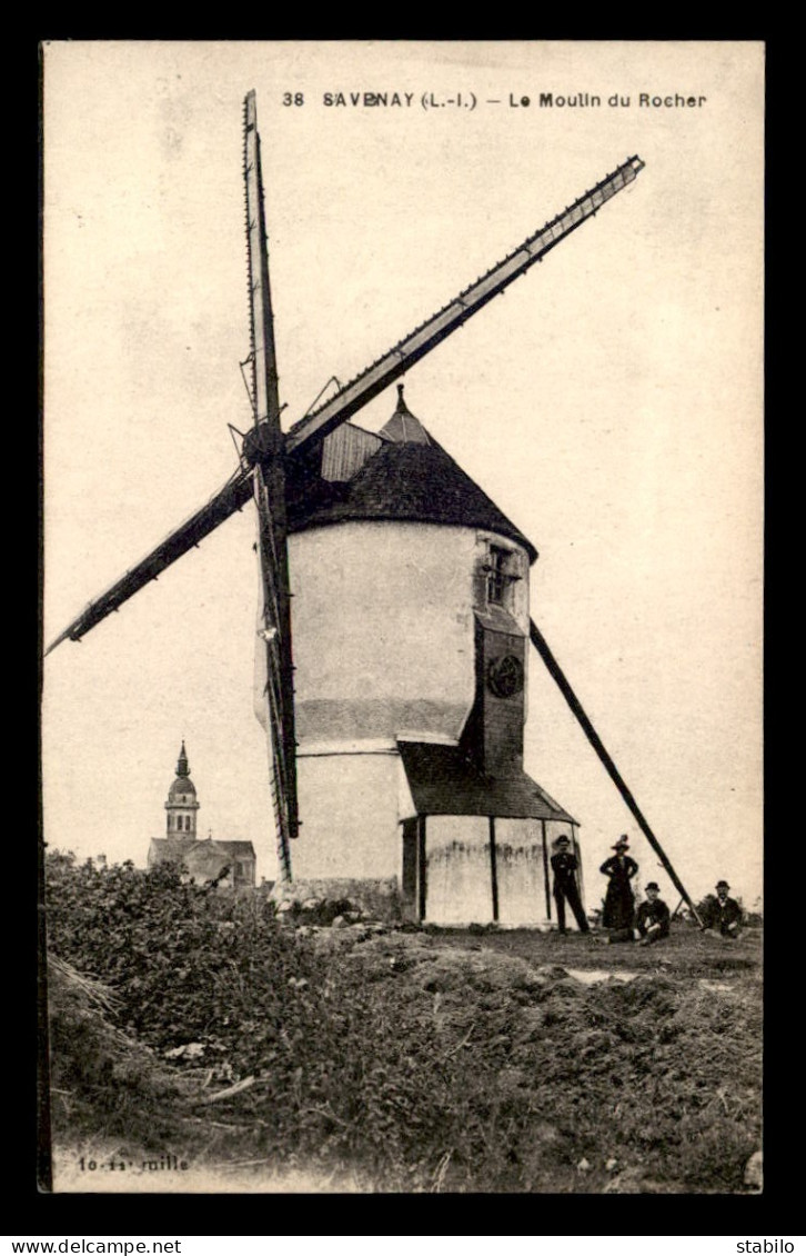 44 - SAVENAY - LE MOULIN A VENT DU ROCHER - Savenay