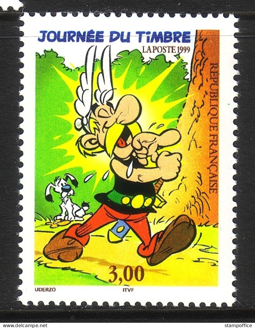 Frankreich Briefmarke Asterix 1999 MI-NR. 3367 A Postfrisch - Bandes Dessinées