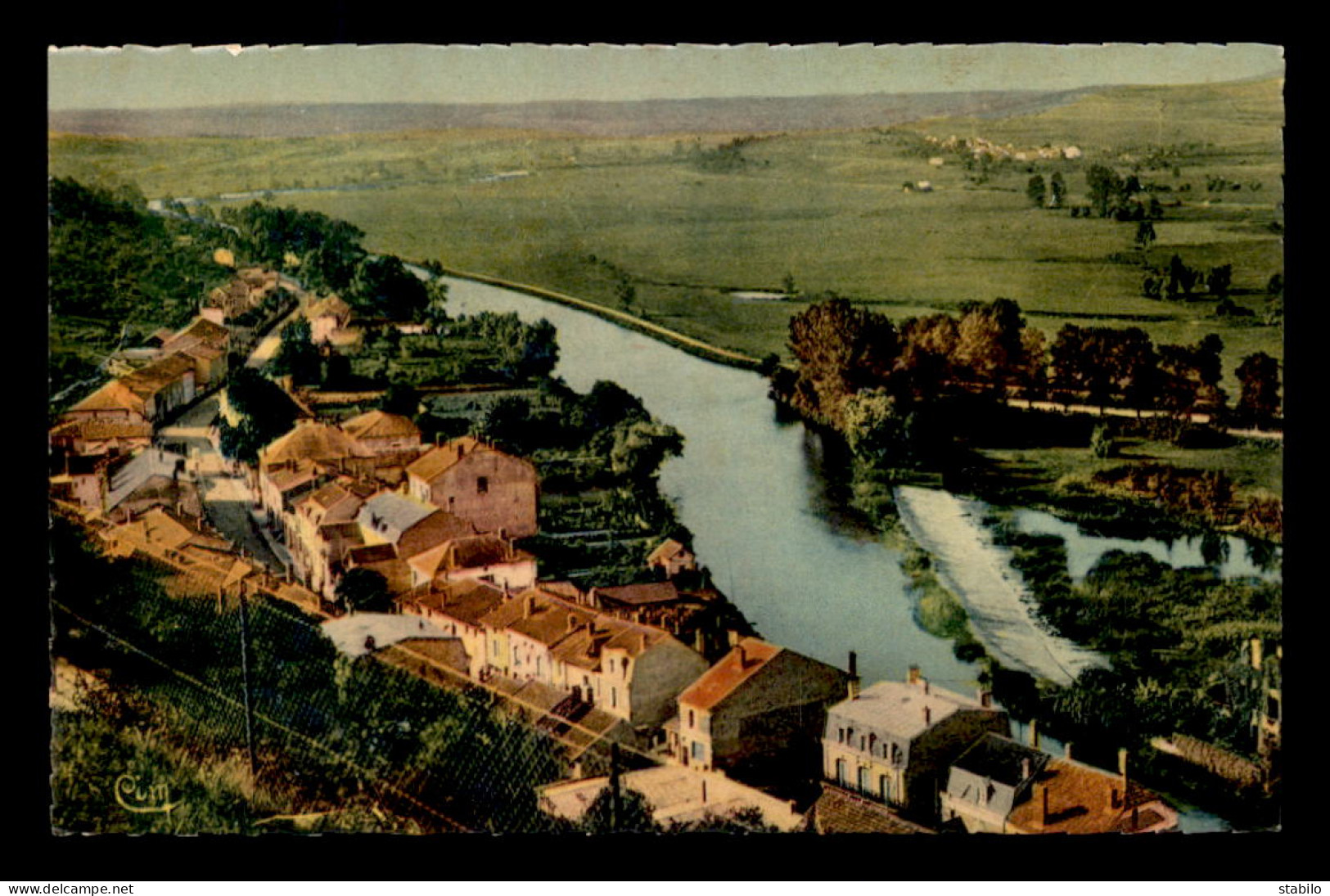 55 - DUN-SUR-MEUSE - RUE DE LA MERAILLE - EDITEUR WILLAUME - Dun Sur Meuse