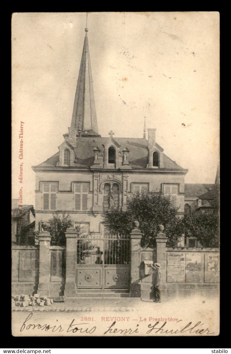 55 - REVIGNY-SUR-ORNAIN - LE PRESBYTERE - EDITEUR REP ET FILLIETTE - Revigny Sur Ornain