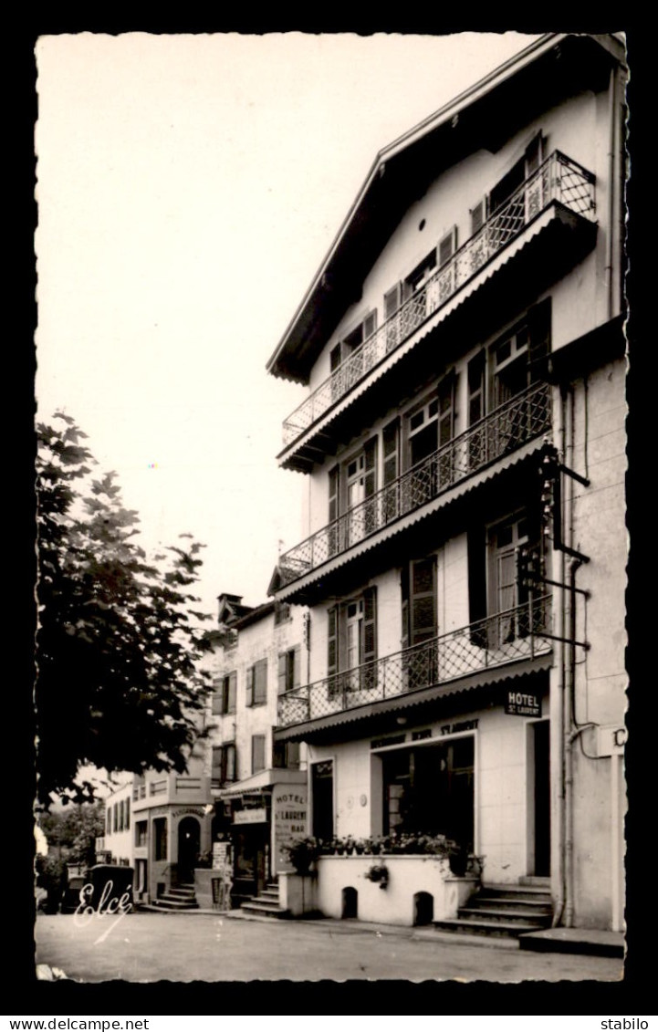 64 - CAMBO-LES-BAINS - HOTEL ST-LAURENT - Cambo-les-Bains