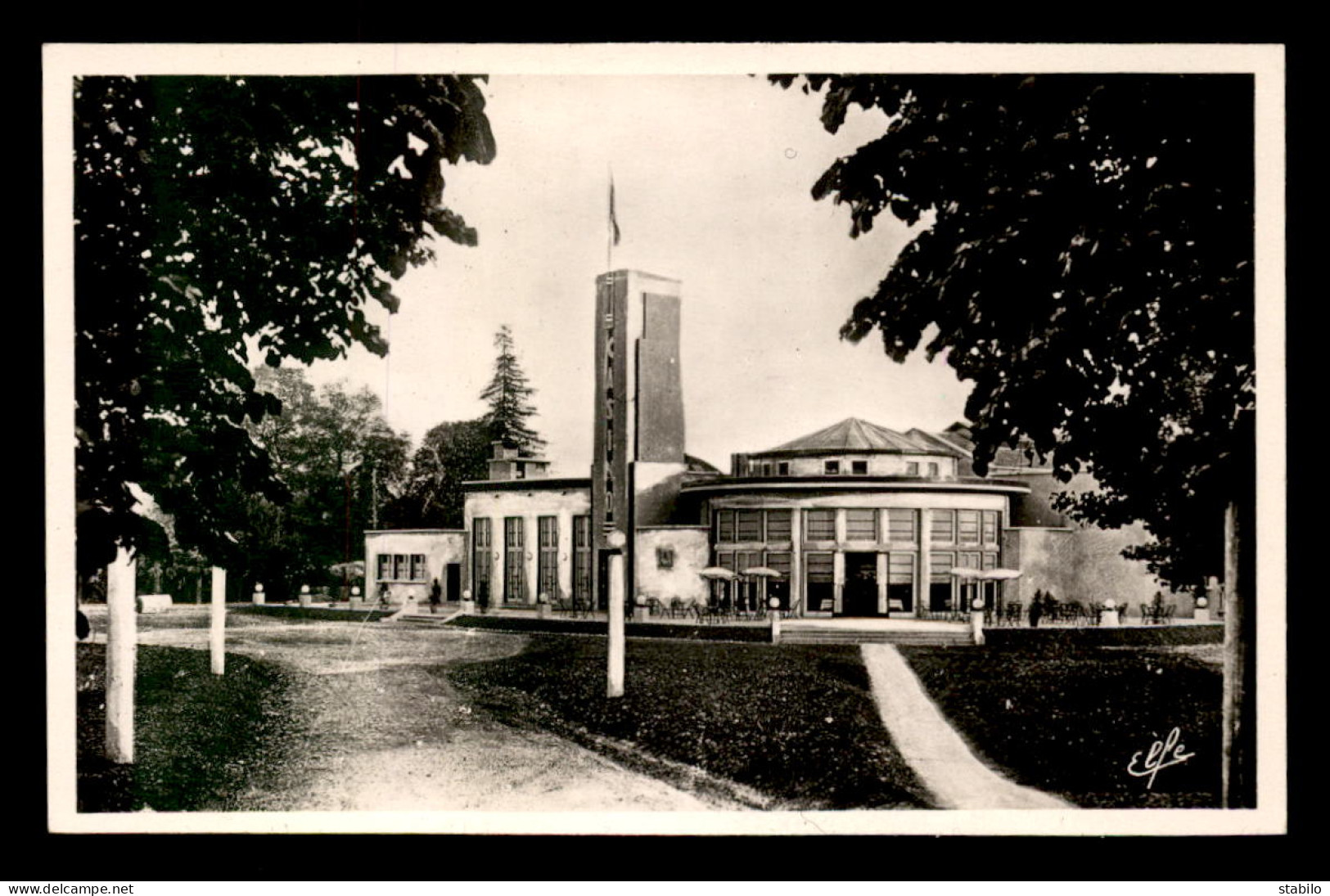 64 - SALIES-DE-BEARN - LE CASINO - AVIS DE PASSAGE RAMASSAGE DE CUIRS - Salies De Bearn