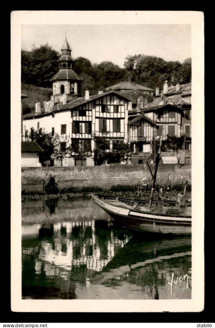 64 - ST-JEAN-DE-LUZ - MAISONS BASQUES - Saint Jean De Luz