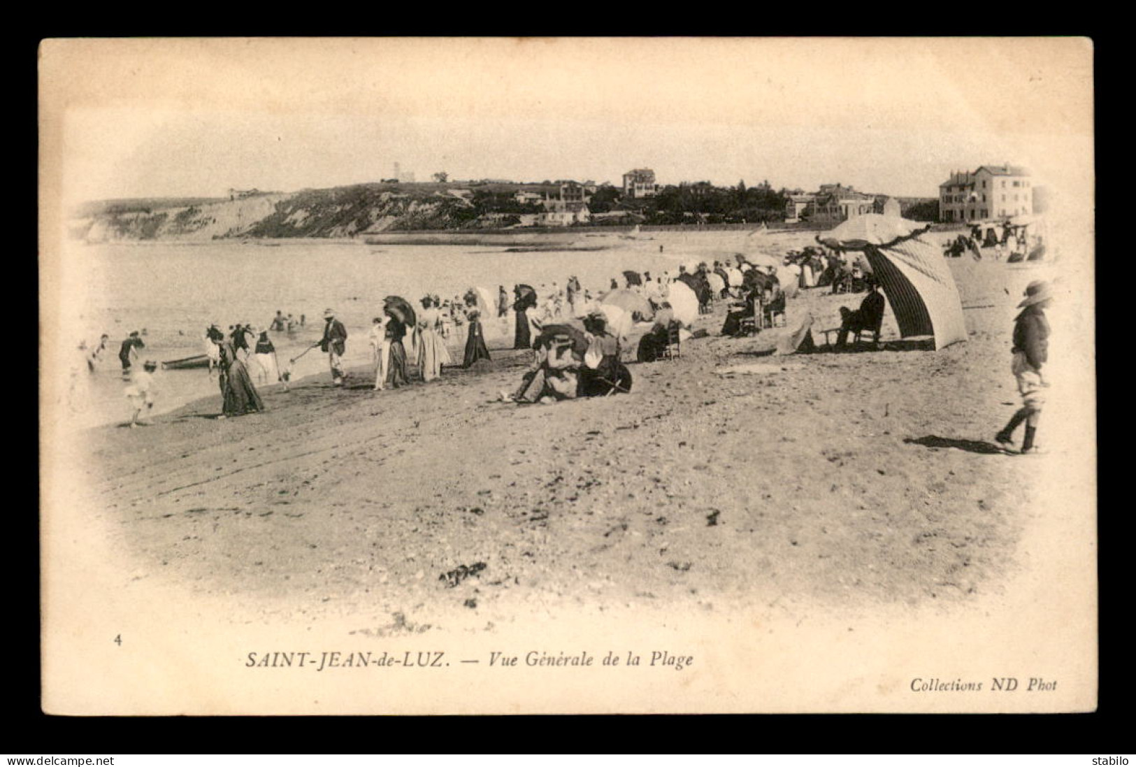 64 - ST-JEAN-DE-LUZ - LA PLAGE - Saint Jean De Luz