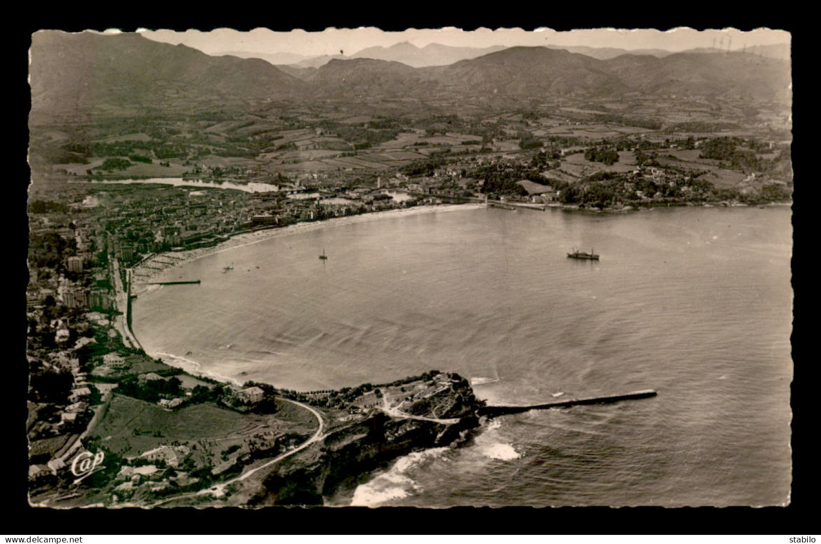 64 - ST-JEAN-DE-LUZ - VUE AERIENNE - Saint Jean De Luz