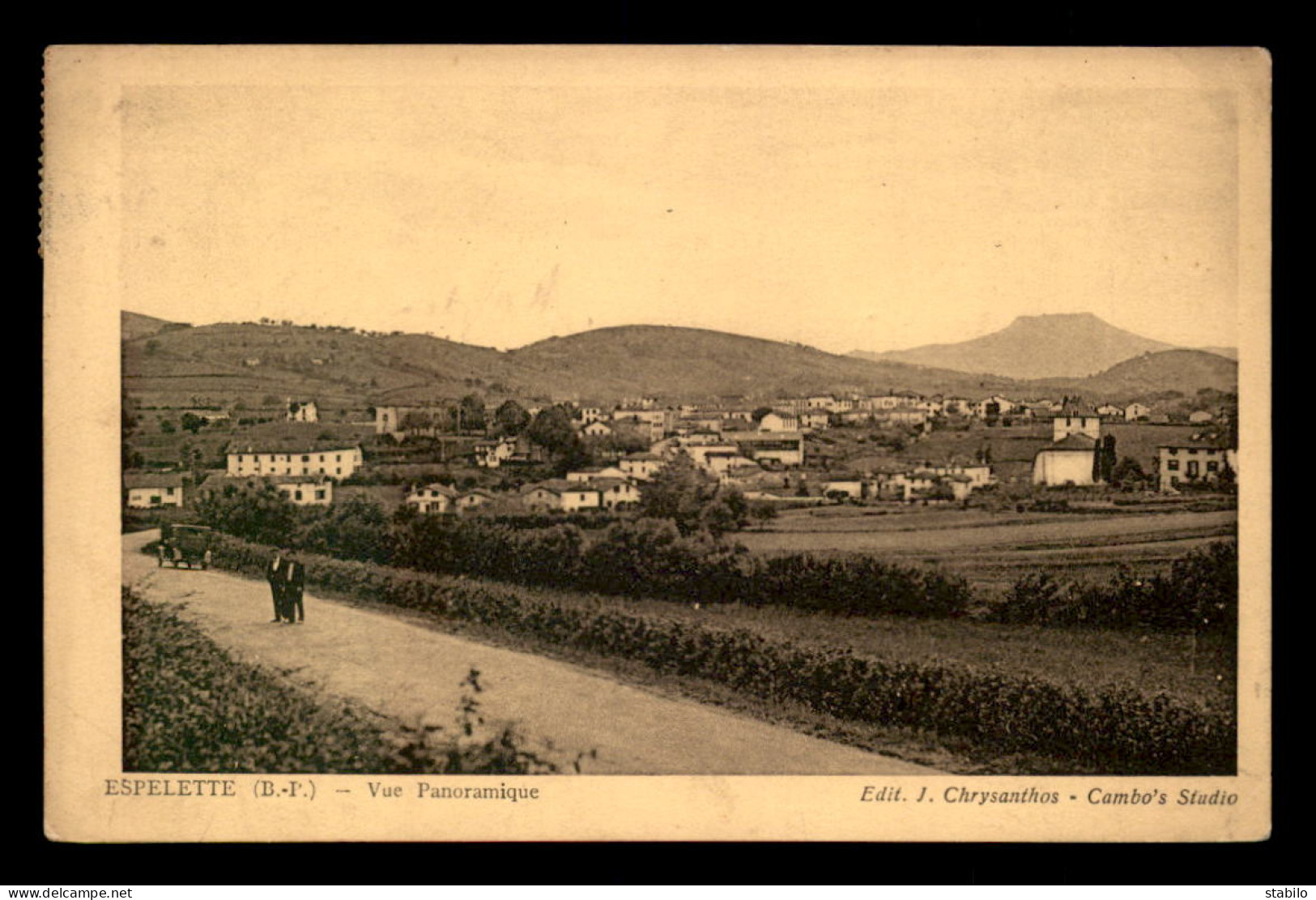 64 - ESPELETTE - VUE PANORAMIQUE - Espelette