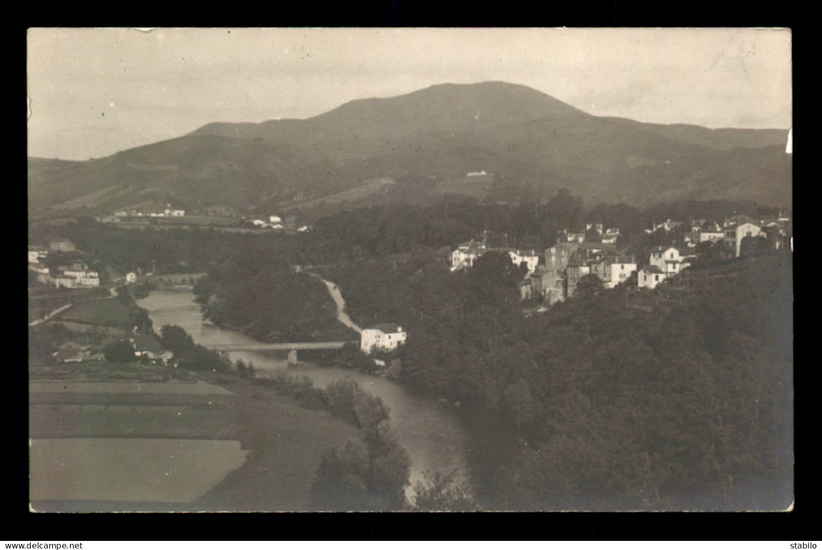 64 - CAMBO-LES-BAINS - CARTE PHOTO ORIGINALE - Cambo-les-Bains