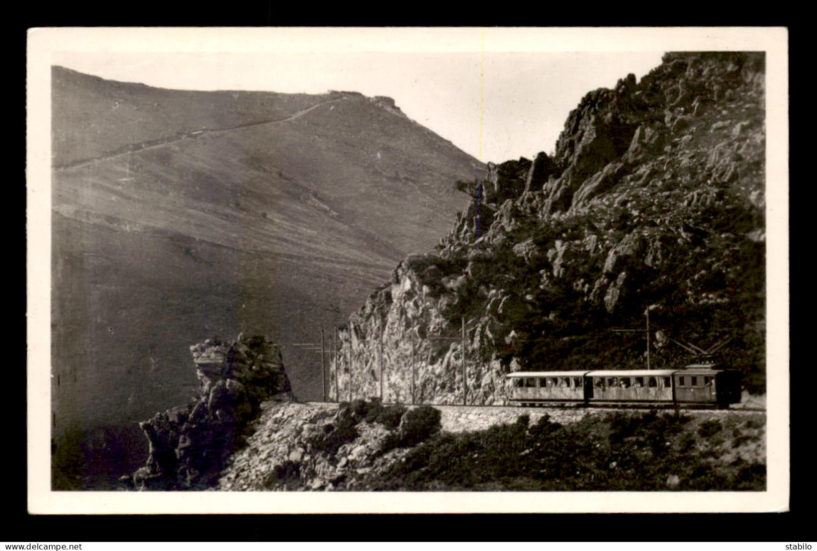 64 - LA RHUNE - LIGNE DE CHEMIN DE FER - TRAIN - LA BRECHE - Sonstige & Ohne Zuordnung