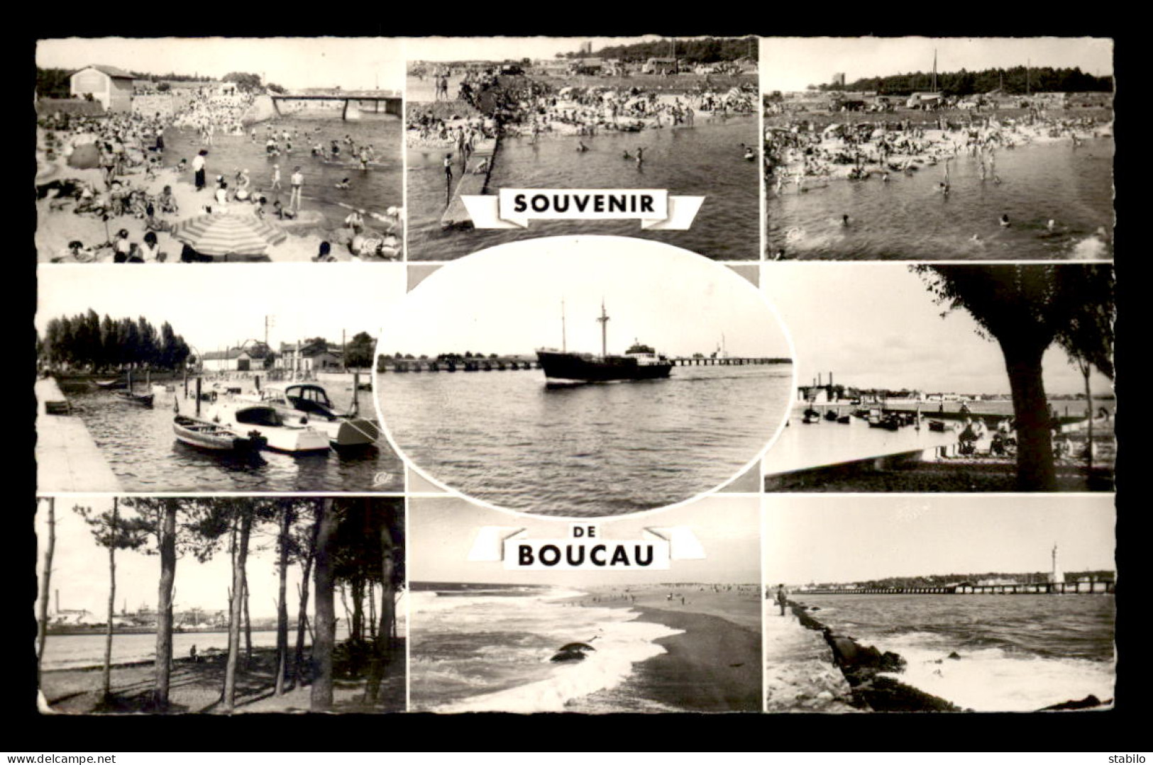 64 - BOUCAU - SOUVENIR MULTIVUES - Boucau