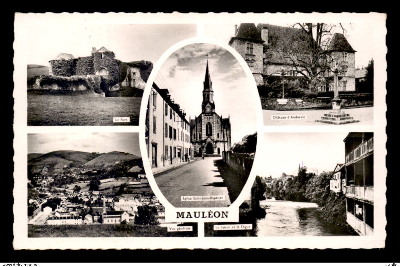 64 - MAULEON - SOUVENIR MULTIVUES - Mauleon Licharre