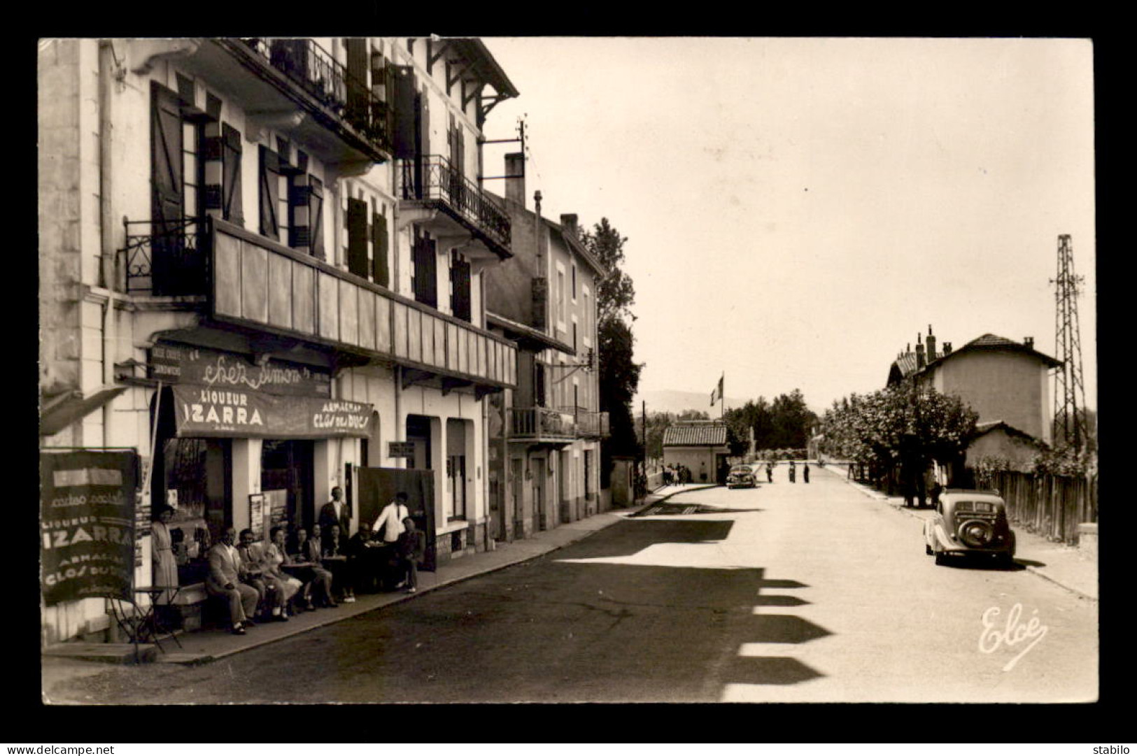 64 - HENDAYE - ENTREE DU PONT INTERNATIONAL - Hendaye