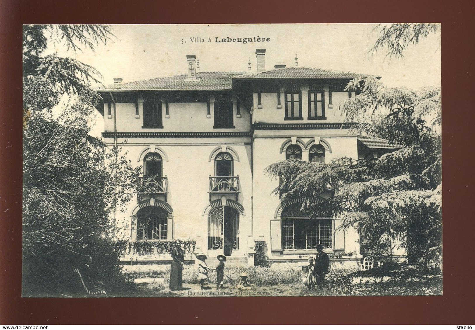 81 - LABRUGUIERE - UNE VILLA - ARCHITECTURE - Labruguière