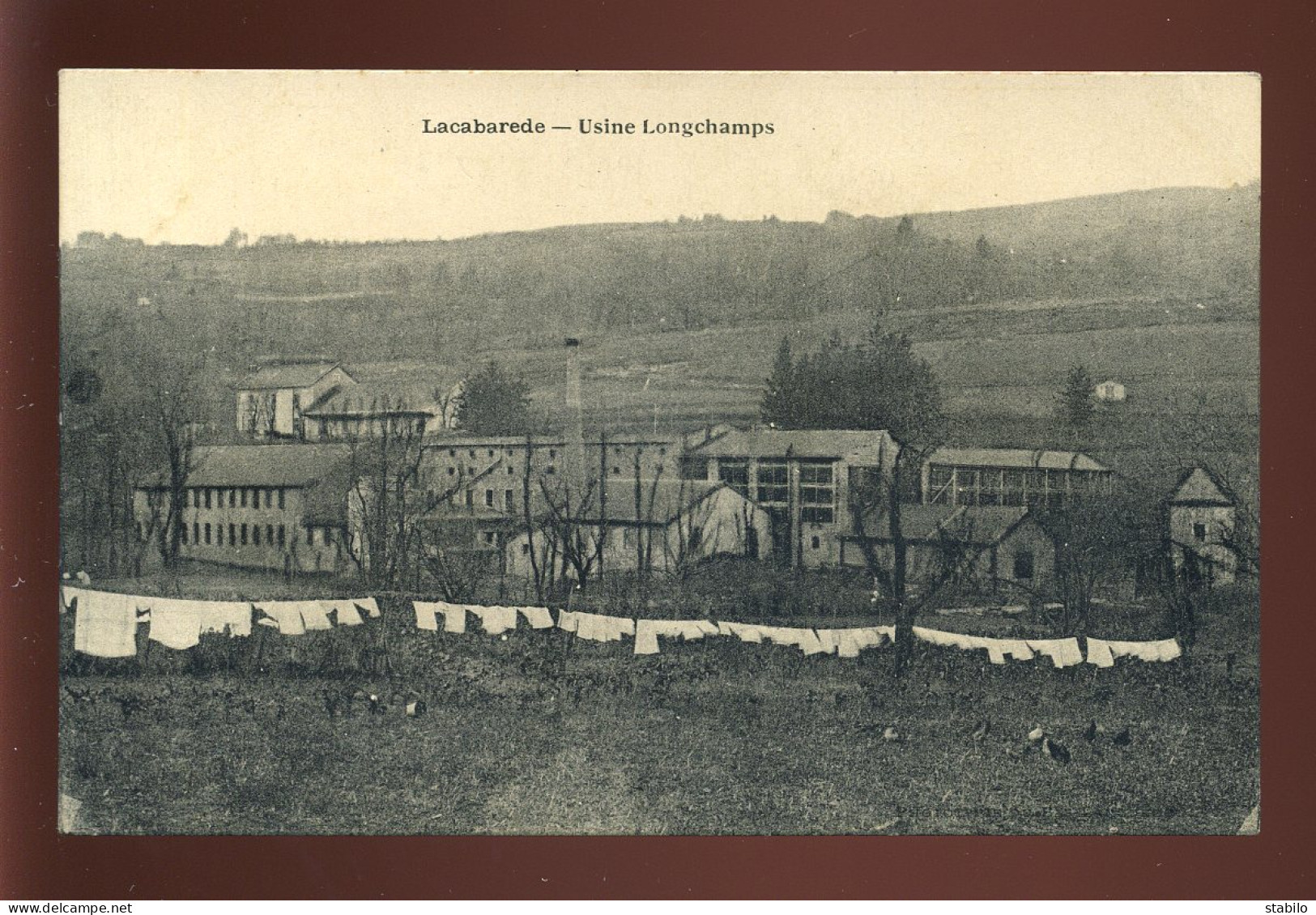 81 - LACABAREDE - USINE LONGCHAMPS - Other & Unclassified