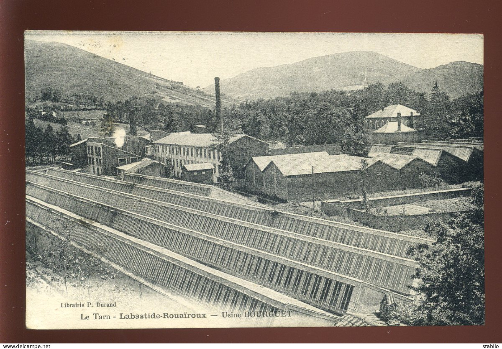 81 - LABASTIDE-ROUAIROUX - USINE BOURGUET - Altri & Non Classificati