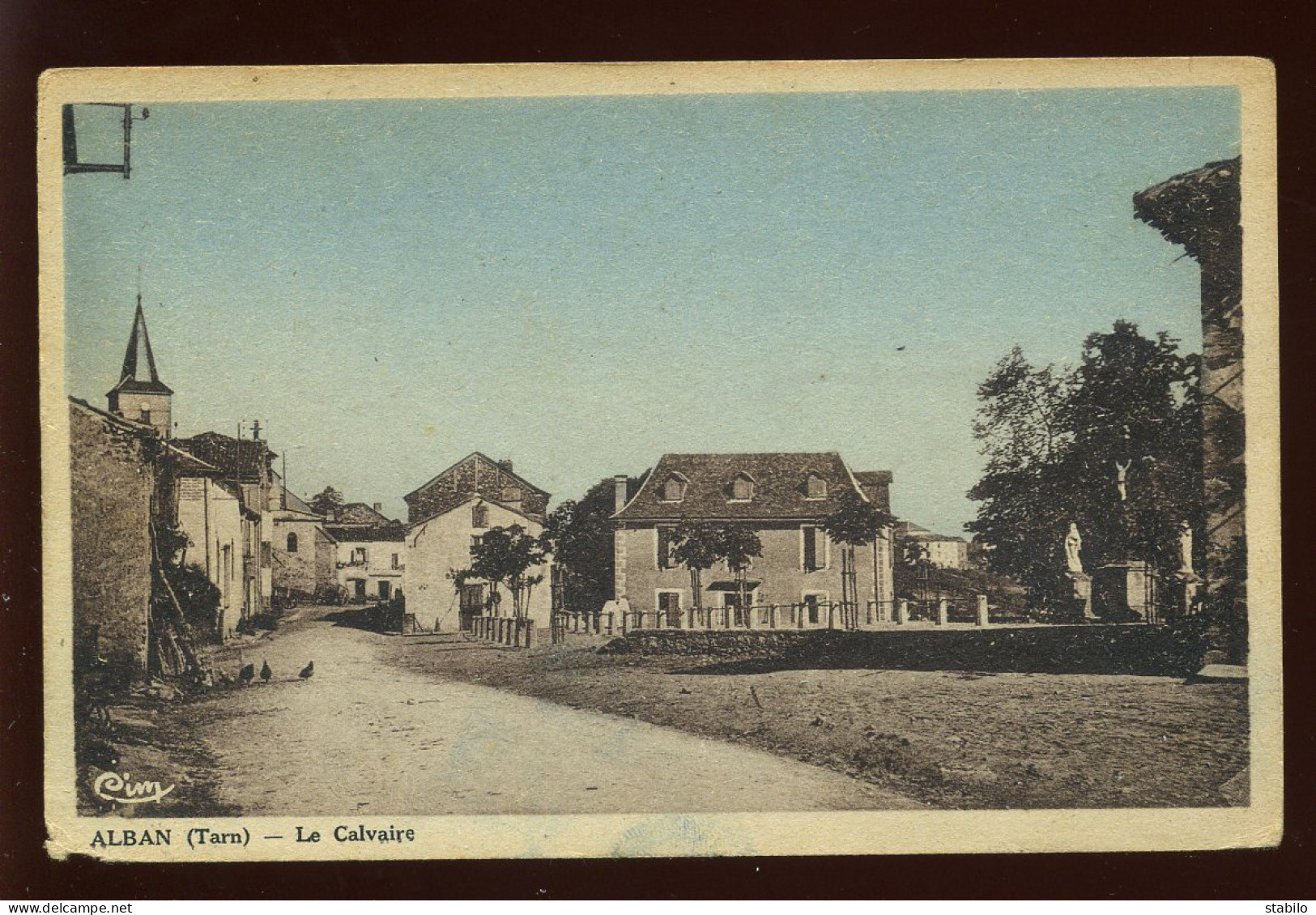 81 - ALBAN - LE CALVAIRE - Alban