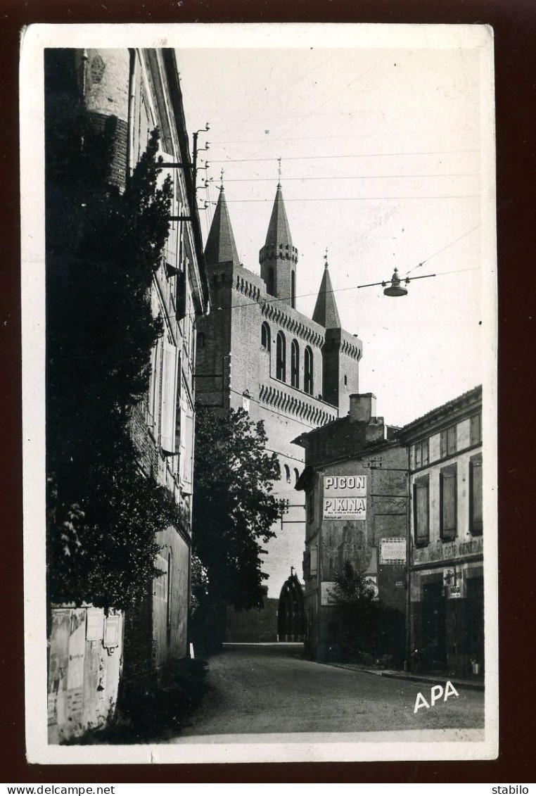 81 - ST-SULPICE-LA-POINTE - L'EGLISE - Saint Sulpice