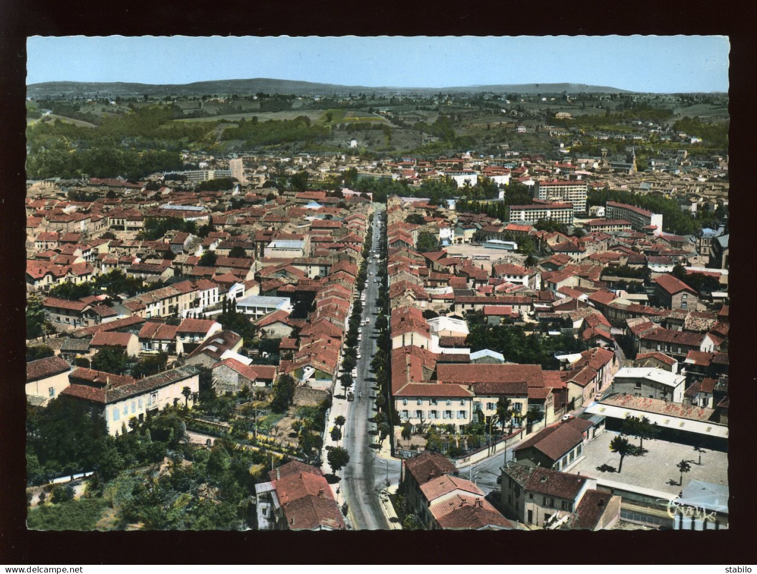 81 - CARMAUX - VUE AERIENNE - Carmaux