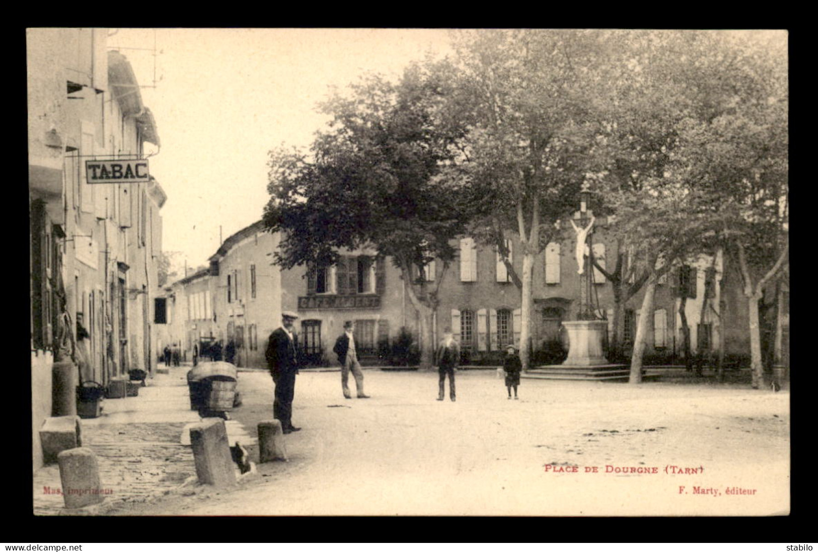 81 - DOURGNE - LA PLACE - Dourgne