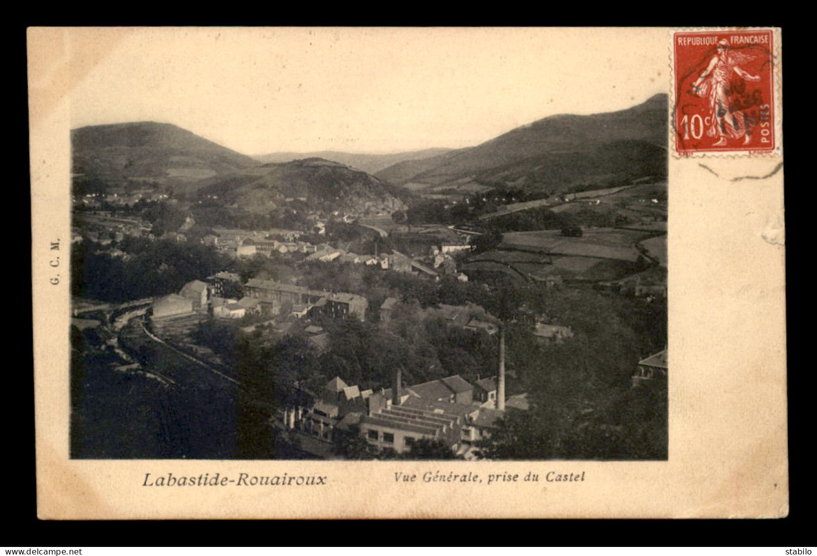 81 - LABASTIDE-ROUAIROUX - VUE GENERALE - LES USINES - Altri & Non Classificati